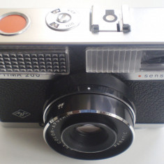 O.071 APARAT FOTO CAMERA AGFA OPTIMA 200 SENSOR CU ETUI