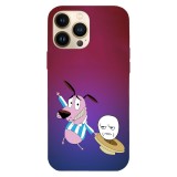 Husa compatibila cu Apple iPhone 15 Pro Max, Viceversa, model Abracadabra Courage , Silicon, TPU, Transparent, Carcasa