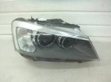 Far Bmw X3 (F25), 11.2010-, electric, tip bec D2S+LED, are motoras, omologare ECE, 63117276992; 7276992, Dreapta