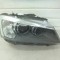 Far Bmw X3 (F25), 11.2010-, electric, tip bec D2S+LED, are motoras, omologare ECE, 63117276992; 7276992, Dreapta