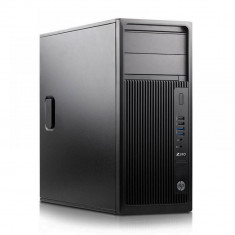 Sistem REFURBISHED HP Z240 Workstation Xeon E3-1240 v5, 480 SSD + 2Tb HDD, Quadro P2000, Win 10 Pro foto