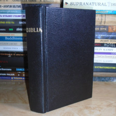 BIBLIA SAU SFANTA SCRIPTURA A VECHIULUI SI NOULUI TESTAMENT * CU TRIMITERI ~1992