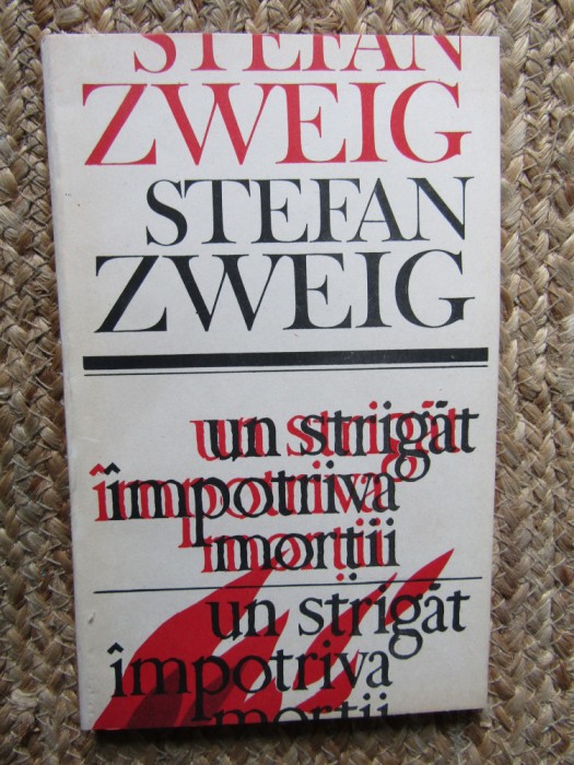 UN STRIGAT IMPOTRIVA MORTII-STEFAN ZWEIG
