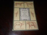 Pagini din Istoria naturala - Buffon,1981 Ed. Ion Creanga