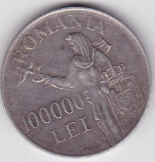 Romania 100000 lei 1946 foto