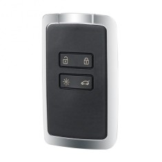 Carcasa Cheie Auto Techstar&reg; Renault, Megane, Talisman, Kadjar, Espace, 4 Butoane, Cu Lama