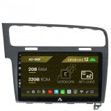 Cumpara ieftin Navigatie Volkswagen Golf 7, Android 12, E-Octacore 2GB RAM + 32GB ROM, 10.1 Inch - AD-BGE10002+AD-BGRKIT023A