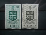 ST. LUCIA ELISABETA II MH VAL MARI