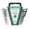 Set chei combinate fixe si inelare cu clichet 8-19mm 10 piese Breckner Germany