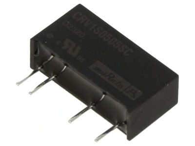 Convertor DC/DC 1W 5V 200mA SIP foto