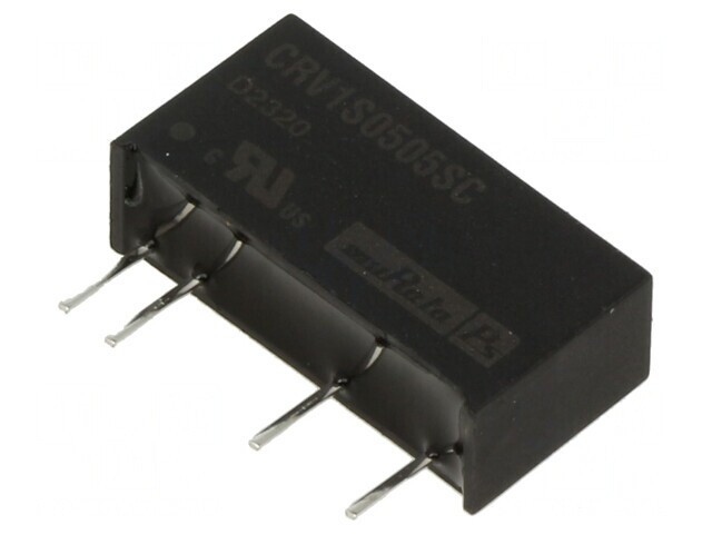 Convertor DC/DC 1W 5V 200mA SIP