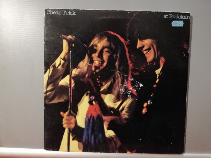 Cheap Trick &ndash; At Budokan (1978/CBS/Holland) - Vinil/Vinyl/Impecabil