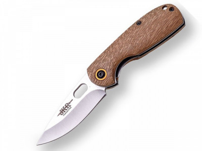 Briceag Joker, lama otel inox 6.5 cm, maner lemn zebrawood OutsideGear Venture foto