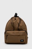 Vans rucsac culoarea maro, mare, neted