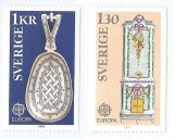 |Suedia, Europa CEPT, 1976, MNH