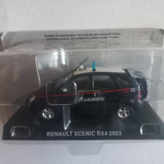 Macheta Renault Scenic Rx4 - 2003 CARABINIERI scara 1:43