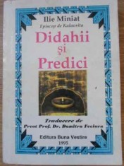 DIDAHII SI PREDICI-ILIE MINIAT EPISCOP DE KALAVRITA-262818 foto