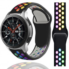 Curea Silicon 20mm Samsung Galaxy Watch 42mm 3 41mm Galaxy Watch Active 2