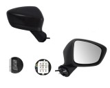 Oglinda exterioara Mazda CX-5 (Ke), 03.2012-2014, partea Dreapta, culoare sticla crom , sticla convexa, cu carcasa grunduita, cu incalzire , ajustare