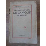 QUELQUES ASPECTS DE L&#039;AMOUR MODERNE-LEOPOLD STERN-229098