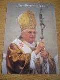 M2 R9 6 - Carte postala - tematica religie - Papa Benedetto XVI