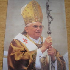 M2 R9 6 - Carte postala - tematica religie - Papa Benedetto XVI