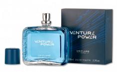 Parfum VENTURE (bleu) de la ORIFLAME, 75 ml, nou, sigilat foto