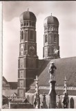 FA158 - Carte Postala - GERMANIA - Munchen. Frauenkirche, necirculata