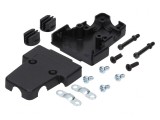 Carcasă pentru conectori D-Sub 15pin și D-Sub HD 26pin