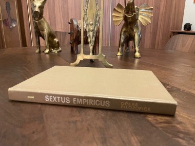 Sextus Empiricus - Opere filozofice I (1965) foto