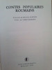 Micaela Slavescu, Vasile Nicolescu - Contes populaires roumains (editia 1979)