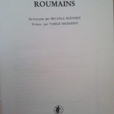 Micaela Slavescu, Vasile Nicolescu - Contes populaires roumains (editia 1979)