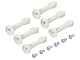 Set şuruburi capace FIBOX SS 10256-6 &ndash; Calitate şi durabilitate