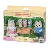 Cumpara ieftin Set figurine Epoch Sylvanian Families - Familia catelusilor husky