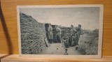 Carte postala AA46 Regimentul de Infanterie Secuiesc,Stavisce (Ucraina),necirculata 1916