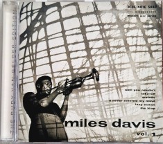 Miles Davis &lrm;&ndash; Volume 1 _ NM / NM _ cd muzica jazz _ Blue Note Europa 2001