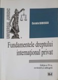 FUNDAMENTELE DREPTULUI INTERNATIONAL PRIVAT-COSMIN DARIESCU