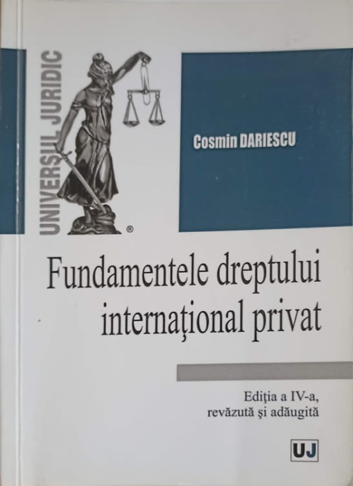 FUNDAMENTELE DREPTULUI INTERNATIONAL PRIVAT-COSMIN DARIESCU-238804