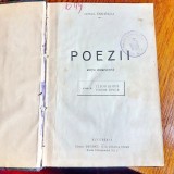 E382-I-M.EMINESCU-Editie veche-POEZII-ELEGII-ODE-POEME EPICE Vol. 1 interbelica.
