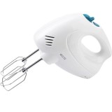Cumpara ieftin Mixer de mana ECG RS 836, 250W, 6 viteze + Turbo, Alb, Inox, Ergonomic