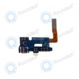 Samsung Galaxy Note 2 4G (N7105) Flex conector de &icirc;ncărcare