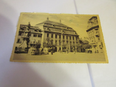 sibiu piata regele ferdinand an 1937 pentru m stoica elev inginer f1 foto