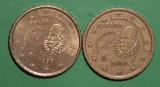 10 euro cent Spania 1999, 2000, Europa