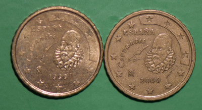 10 euro cent Spania 1999, 2000 foto