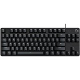 Tastatura mecanica Logitech G413 TKL SE, Neagra