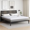 VidaXL Păturile pentru saltea Alb 200 x 200 cm