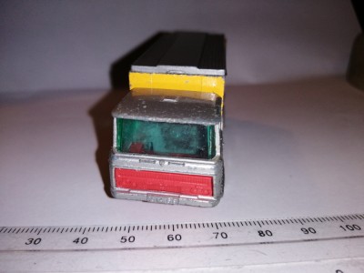 bnk jc Matchbox 47c DAF Container Truck foto