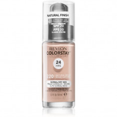 Revlon Cosmetics ColorStay™ machiaj persistent pentru ten normal spre uscat culoare 220 Natural Beige 30 ml