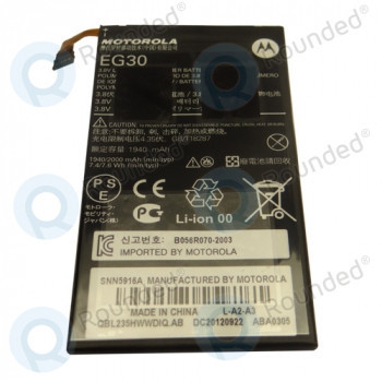 Baterie Motorola XT890 RAZR i EG30 1940 mAh SNN5916A foto