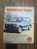Revista Autoturism nr. 9 / 1988, coperta Aro 10 / CSP